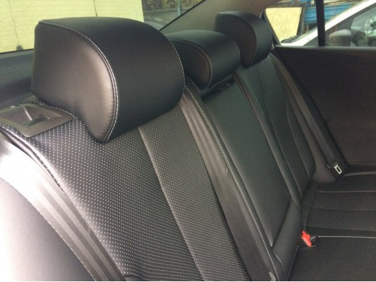 Каркасные авточехлы на Volkswagen Passat B6 Каркасные авточехлы на Volkswagen Passat B6