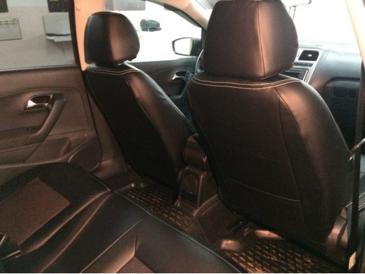 Каркасные авточехлы на Volkswagen Polo Каркасные авточехлы на Volkswagen Polo