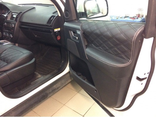 Перетяжка дверных карт Перетяжка дверных карт