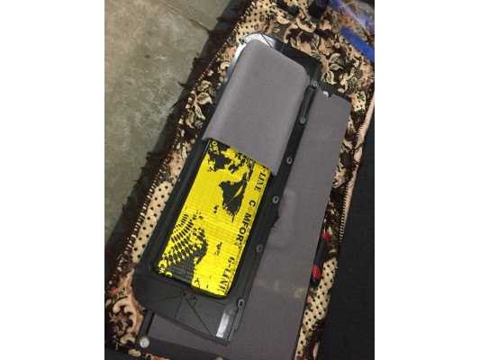 Шумоизоляция пола, арок и дверей